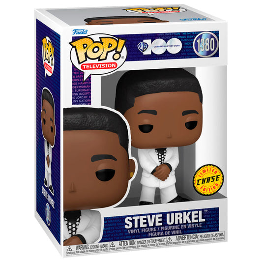 POP figure 100th Warner Bros Family Matters Steve Urkel Chase 1380