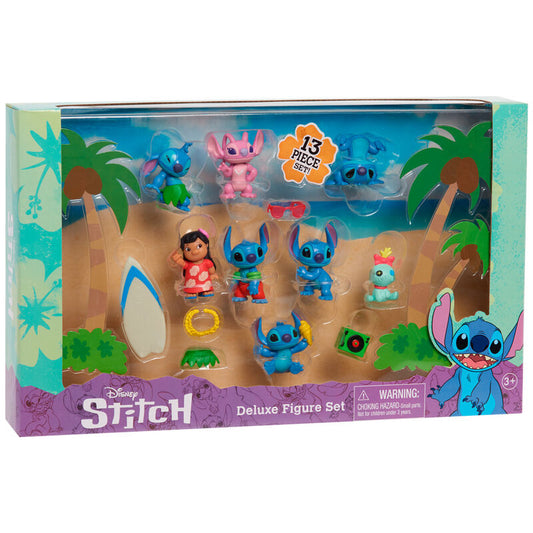 Disney Stitch set figures 6cm