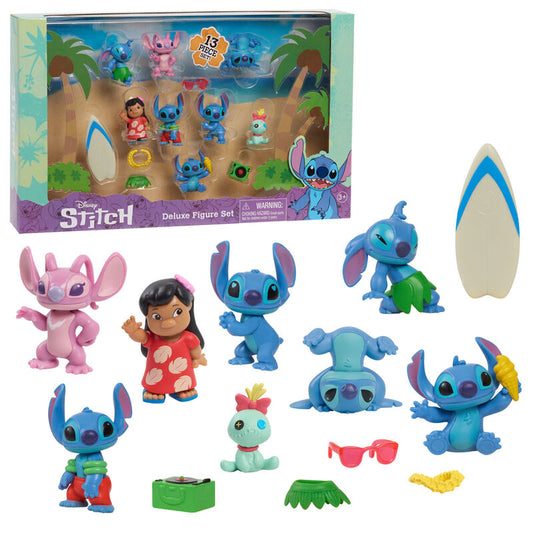 Disney Stitch set figures 6cm