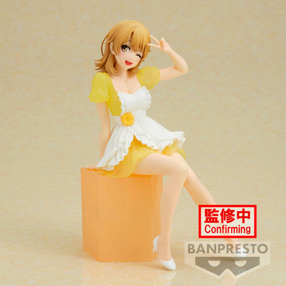 My Teen Romantic Comedy Snafu 10th Anniversary Serenus Couture Iroha Isshiki figure 14cm