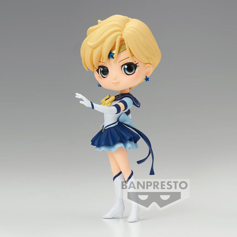 Pretty Guardian Sailor Moon Cosmos the Movie Eternal Sailor Uranus ver.A Q posket figure 14cm