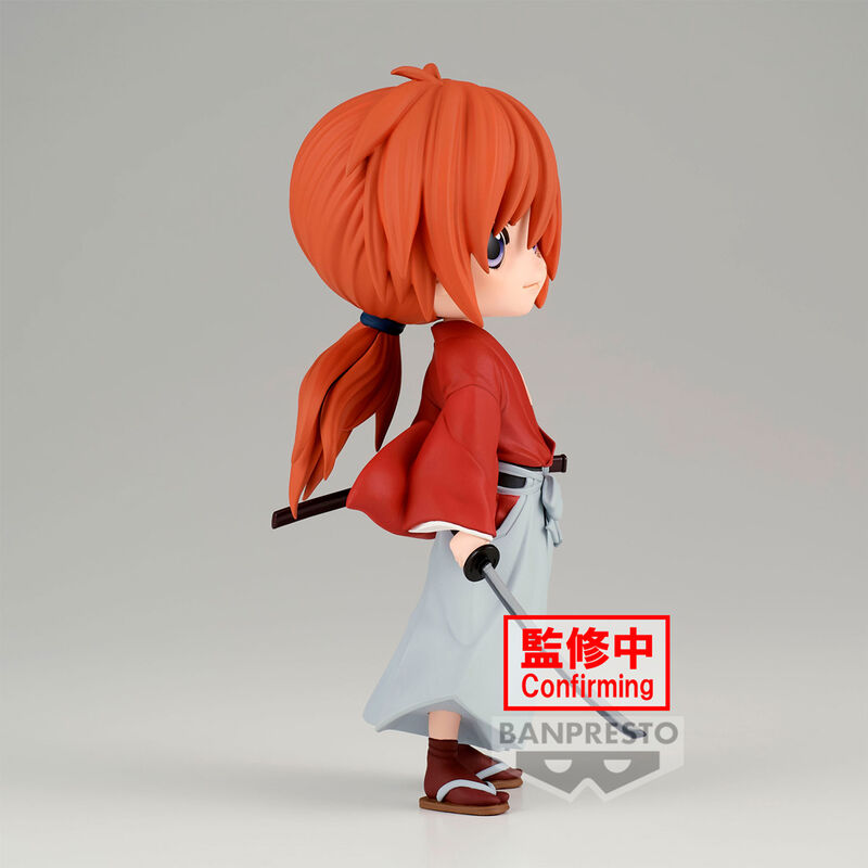 Rurouni Kenshin Kenshin Himura Q posket figure 14cm
