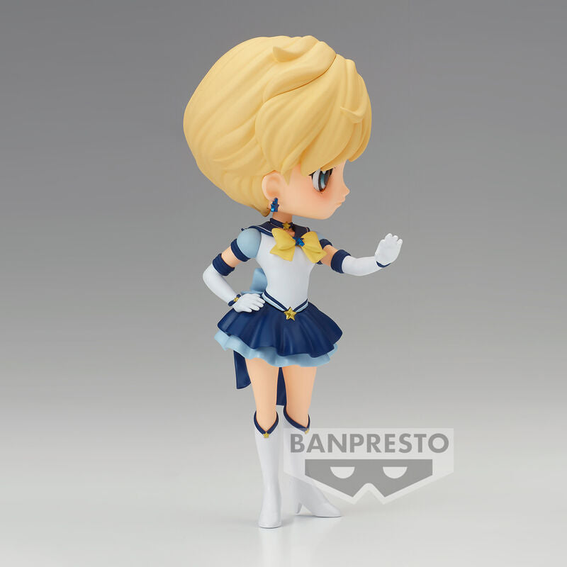 Pretty Guardian Sailor Moon Cosmos the Movie Eternal Sailor Uranus ver.A Q posket figure 14cm