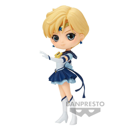 Pretty Guardian Sailor Moon Cosmos the Movie Eternal Sailor Uranus Version A Q posket figure 14cm