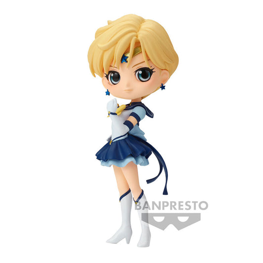 Pretty Guardian Sailor Moon Cosmos the Movie Eternal Sailor Uranus Version B Q posket figure 14cm
