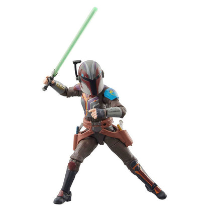 Star Wars Ahsoka Sabine Wren figure 9,5cm