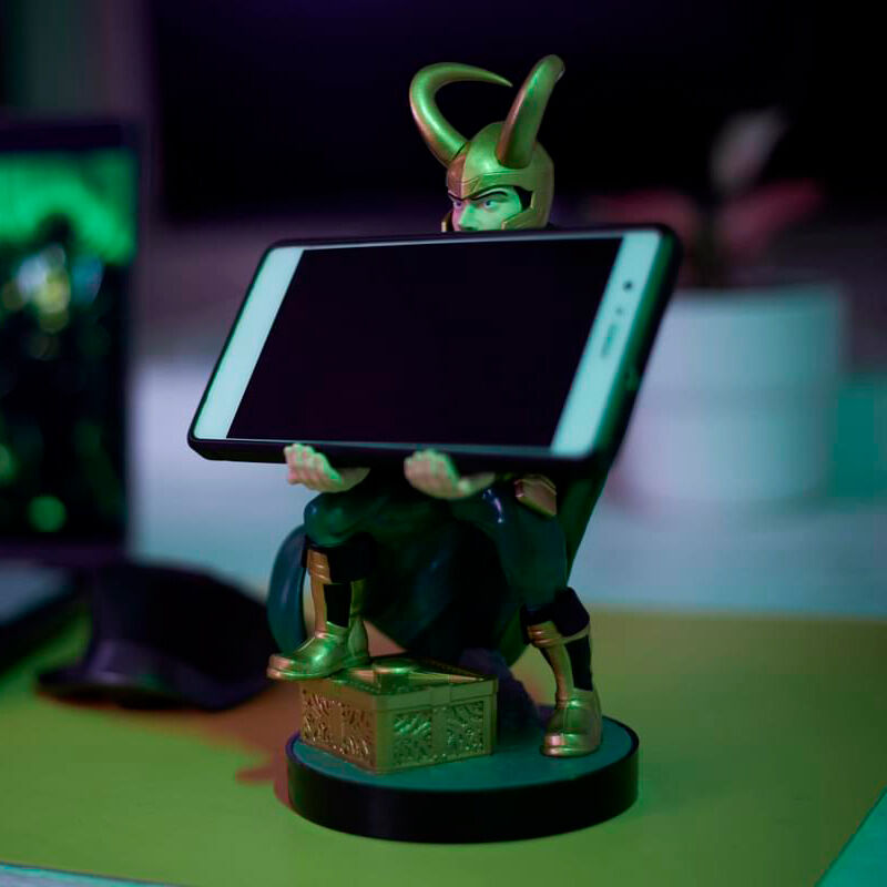 Marvel Loki clamping bracket Cable guy 20cm