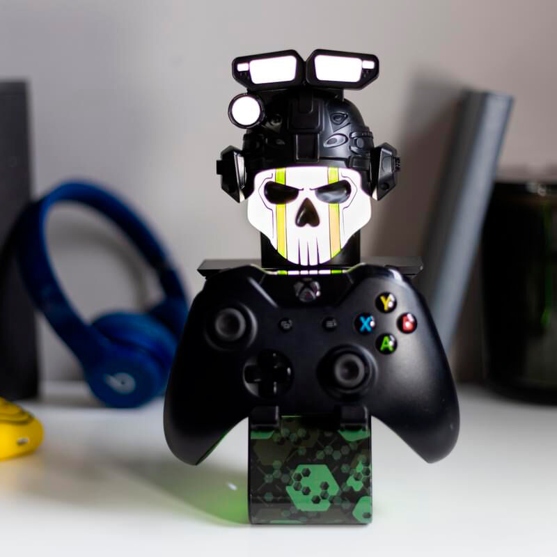 Call of Duty figure clamping bracket Cable guy Ikon 20cm