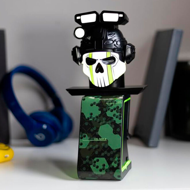 Call of Duty figure clamping bracket Cable guy Ikon 20cm