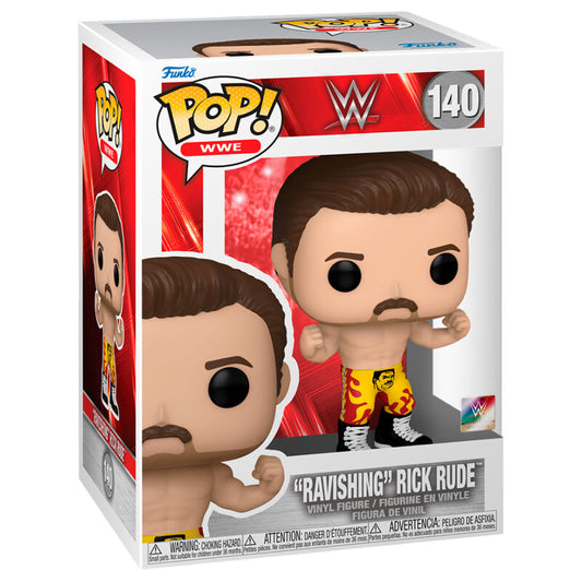 POP figure WWE Ravishing Rick Rude 140
