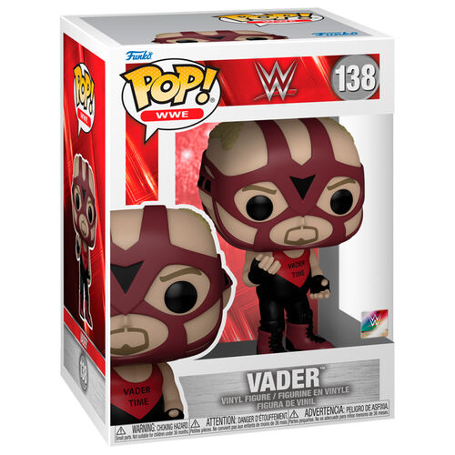 POP figure WWE Vader 138