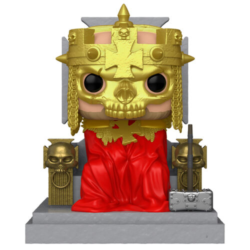 POP figure Deluxe WWE Triple H Skull King 139