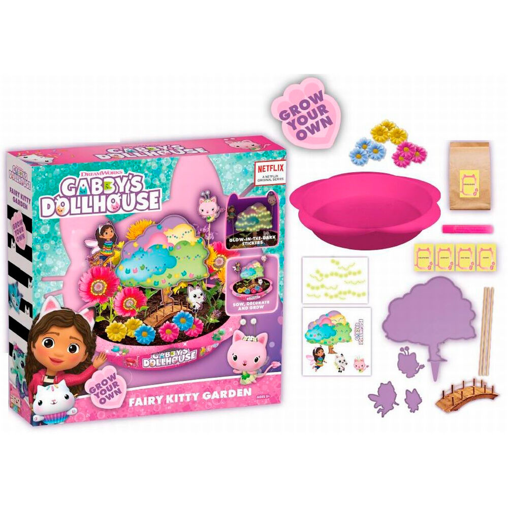 Gabbys Dolls House Gardening set