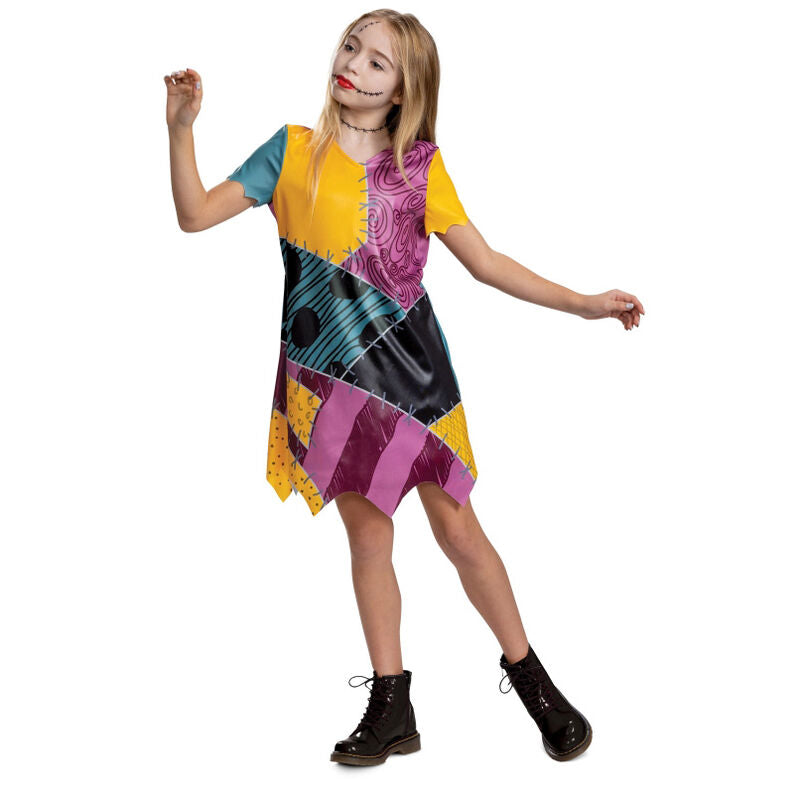 Disney Nightmare Before Christmas Sally kids costume