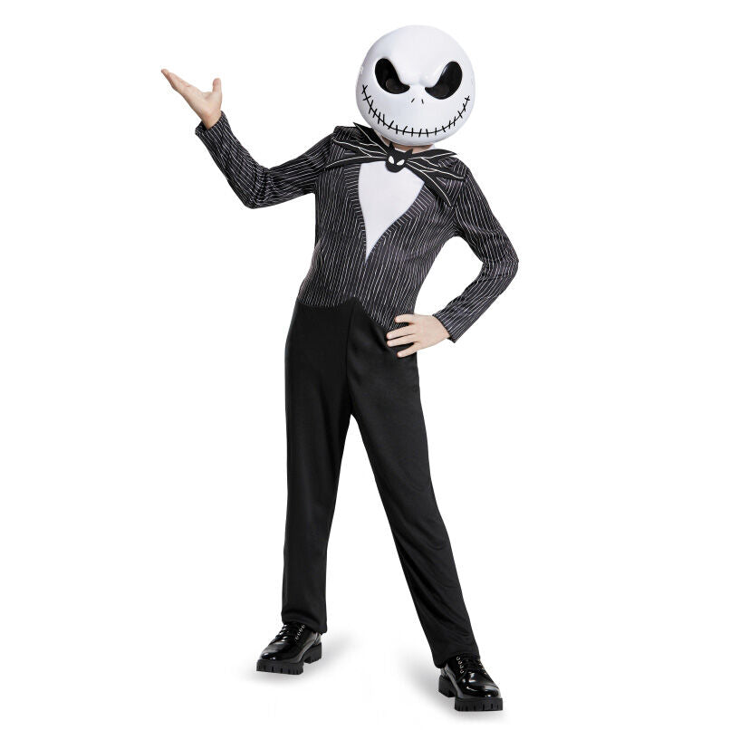 Disney Nightmare Before Christmas Jack Skellington kids costume