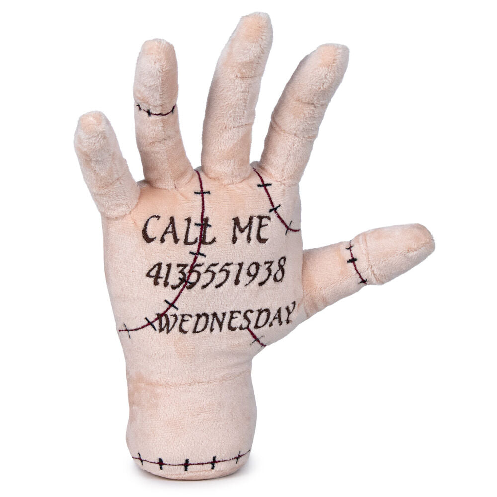 Wednesday Thing assorted plush toy 25cm