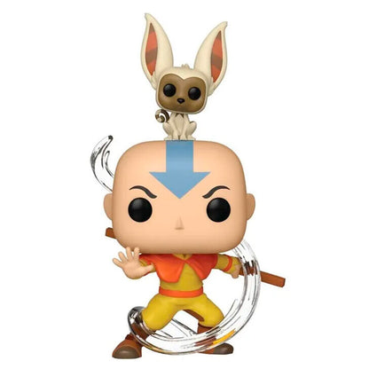 POP figure Avatar the Last Airbender Aang with Momo