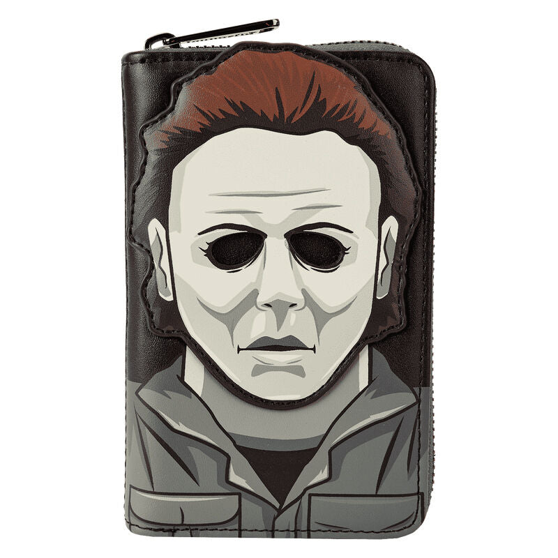 Loungefly Halloween Michael Myers Mask Cosplay wallet