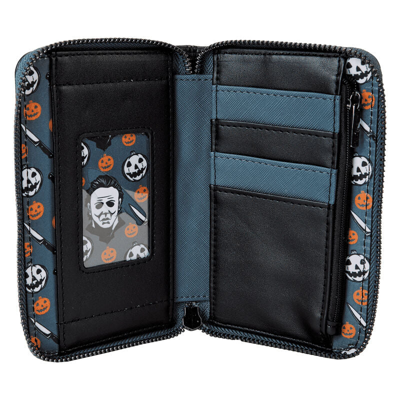 Loungefly Halloween Michael Myers Mask Cosplay wallet