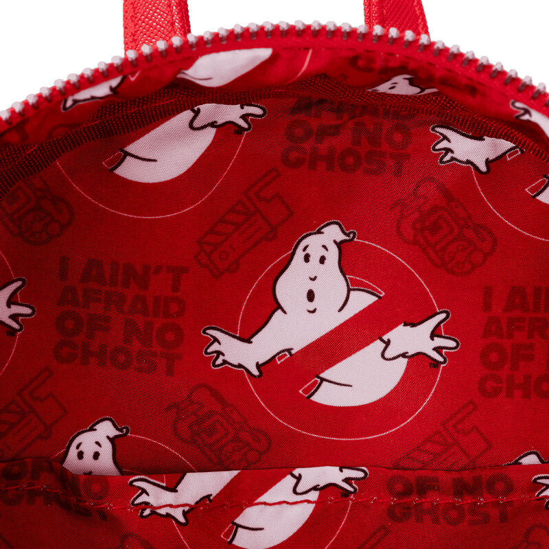 Loungefly Ghostbusters Logo Glow backpack 26cm