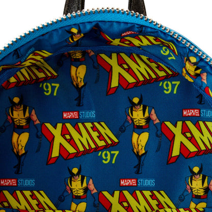 Loungefly Marvel X-Men Wolverine Cosplay Metallic backpack 26cm