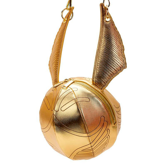 Loungefly Harry Potter Golden Snitch shoulder bag