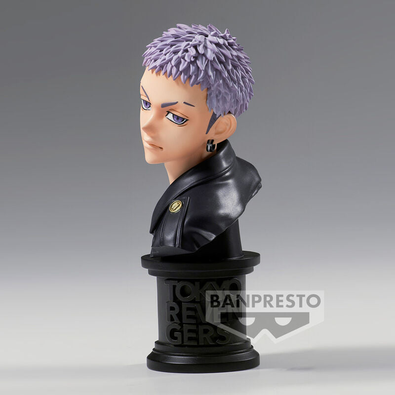 Tokyo Revengers Faceculptures Takashi Mitsuya ver.A figure 11cm