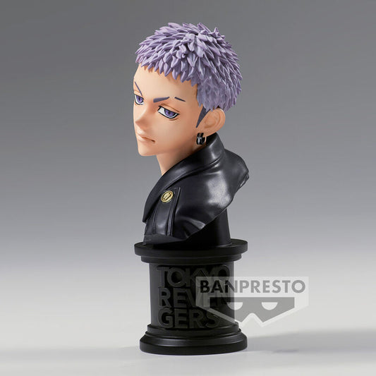 Tokyo Revengers Faceculptures Takashi Mitsuya ver.A figure 11cm