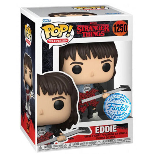 POP figure Stranger Things Eddie Exclusive 1250