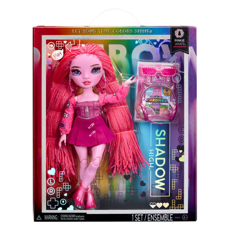 Shadow High Pink doll 26cm