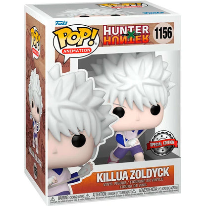 POP figure Hunter x Hunter  Killua Zoldyck Exclusive 1156