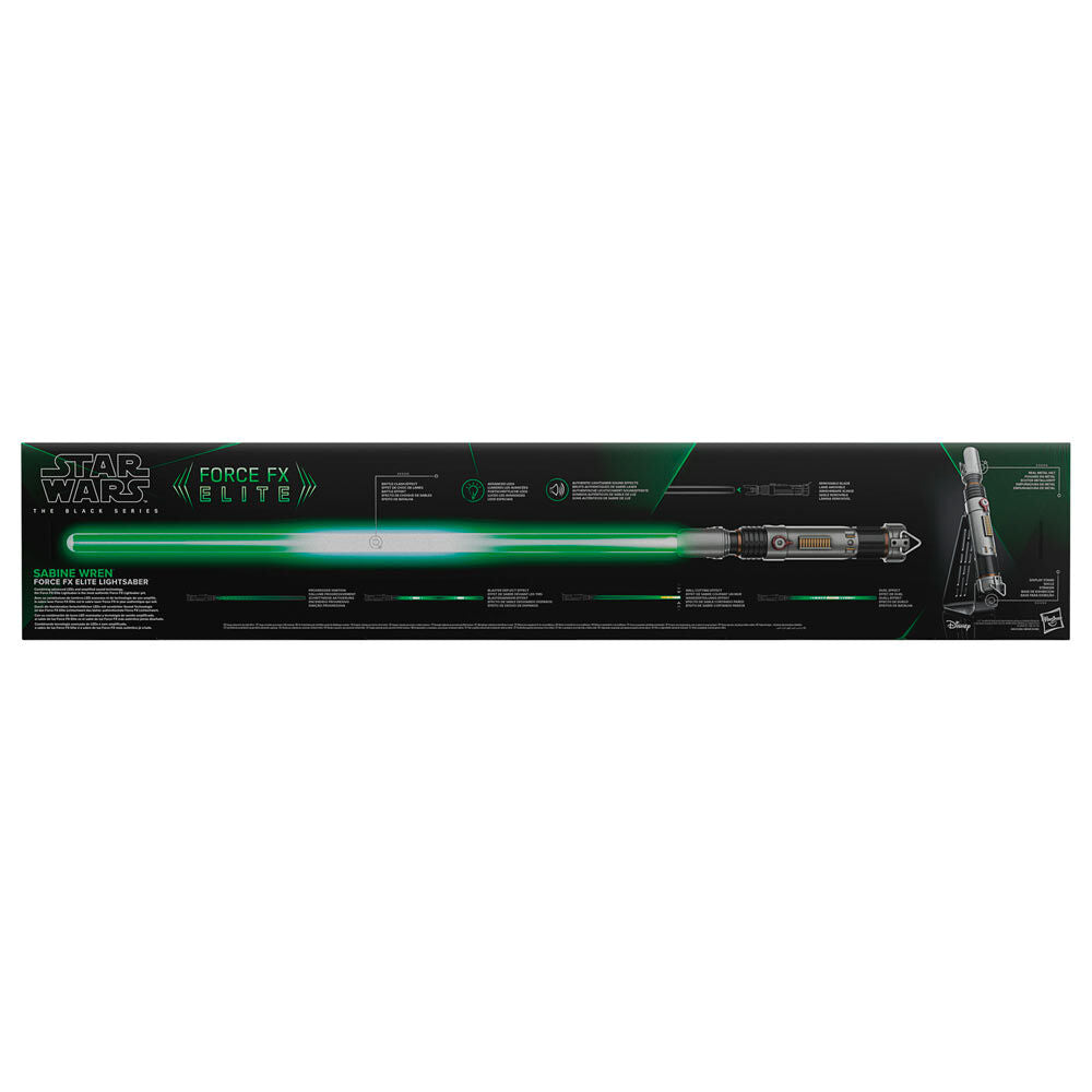Star Wars Sabine Wren Lightsaber replica