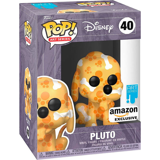 POP figure Disney Pluto Artist + Case Exclusive 40