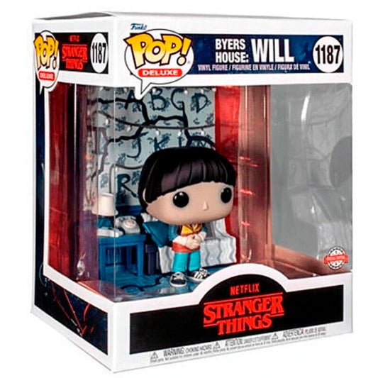 POP figure Deluxe Stranger Things Will Exclusive 1187