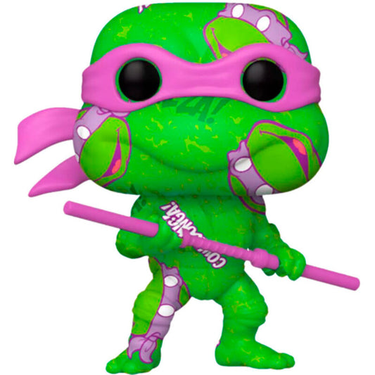 POP figure Ninja Turtles Donatello Artist + Case Exclusive 55