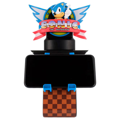 Sonic The Hedgehog Classic Sonic clamping bracket Cable guy Ikon 20cm