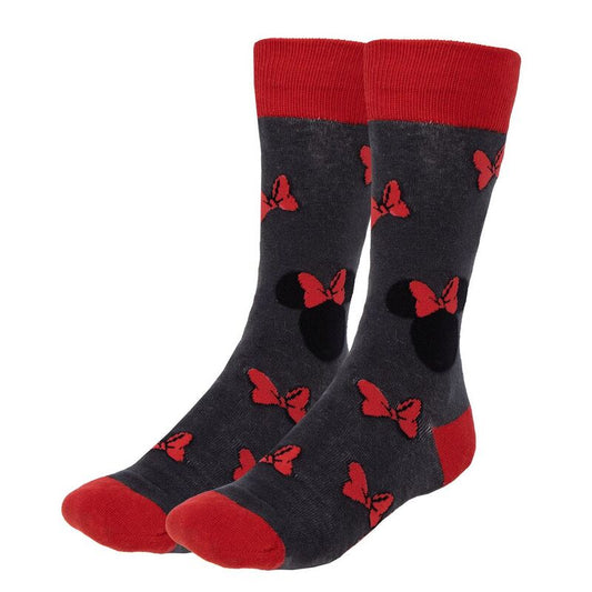 Disney Minnie pack 3 adult socks