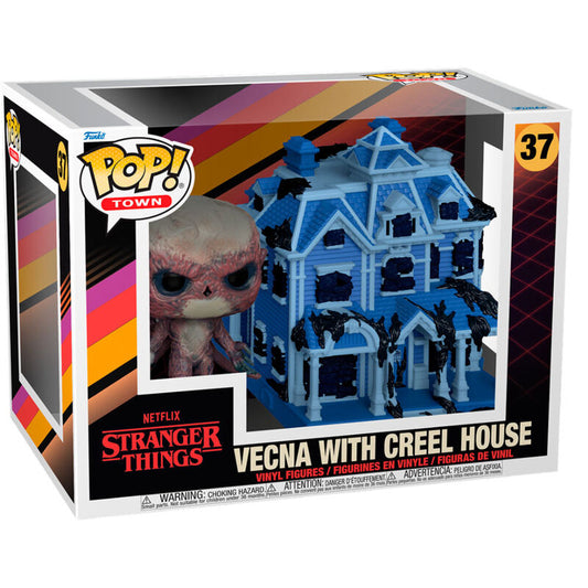 POP figure Town Stranger Things Vecna with Creel House 37