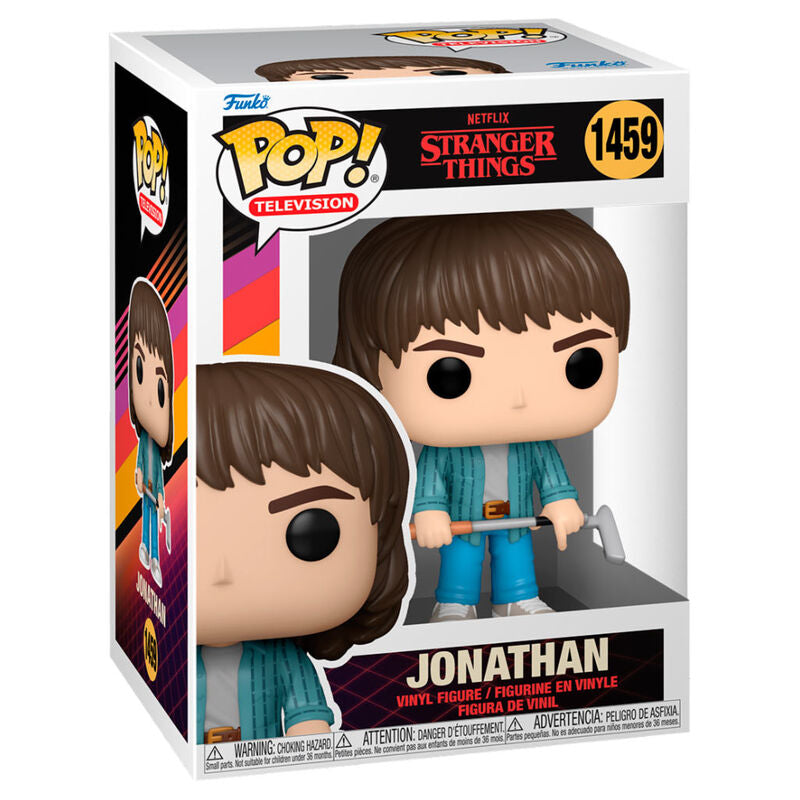 POP figure Stranger Things Jonathan 1549
