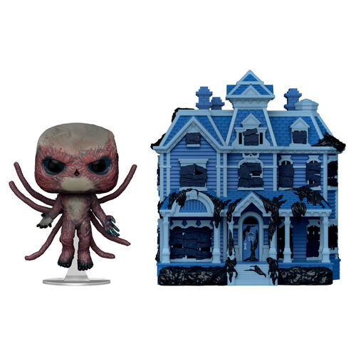 POP figure Town Stranger Things Vecna with Creel House 37