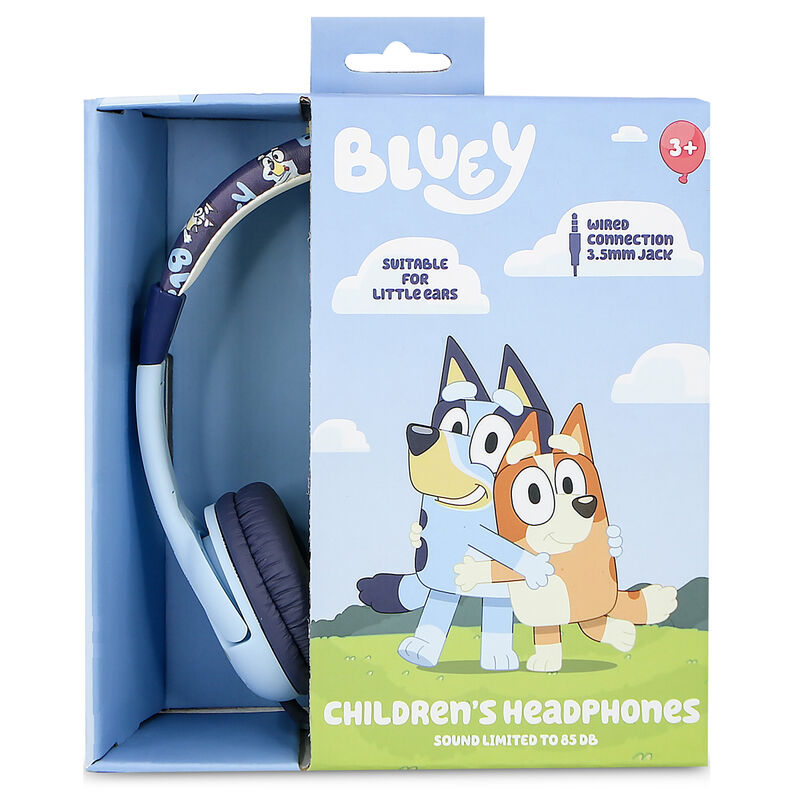 Bluey kids headphones