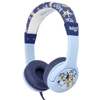 Bluey kids headphones