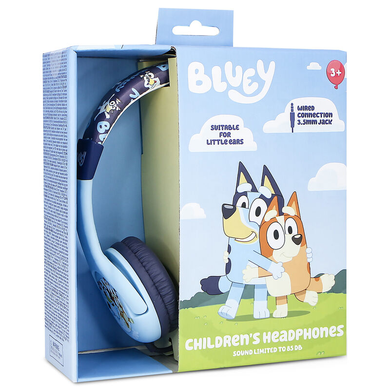 Bluey kids headphones