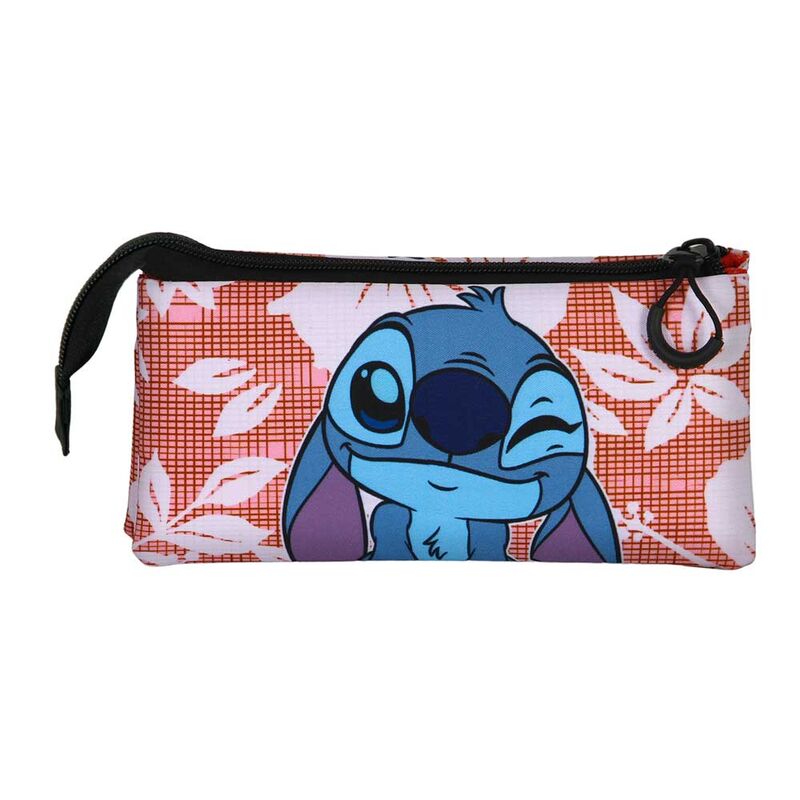 Disney Stitch Maui triple pencil case