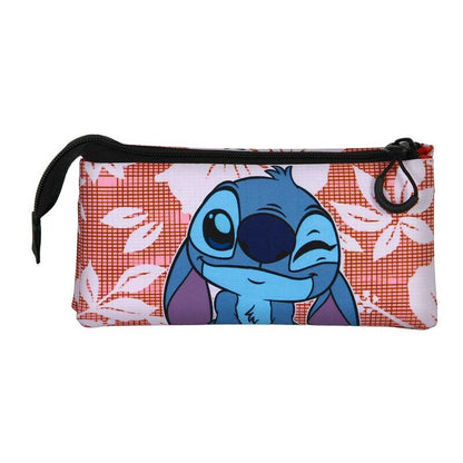 Disney Stitch Maui triple pencil case