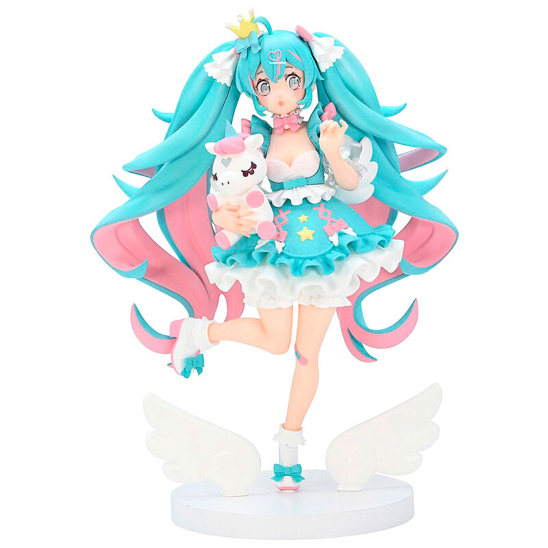 Hatsune Miku Yumekawa Princess Tenitol figure 21cm