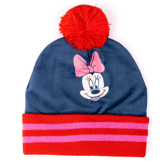 Disney Minnie snood hat gloves set