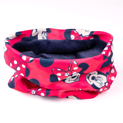 Disney Minnie snood hat gloves set