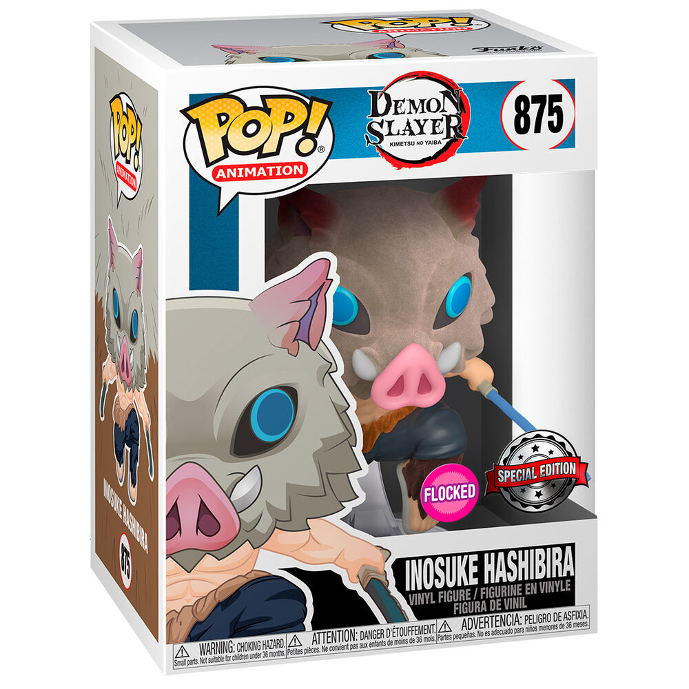 POP figure Demon Slayer Kimetsu no Yaiba Inosuke Hashibira Exclusive 1