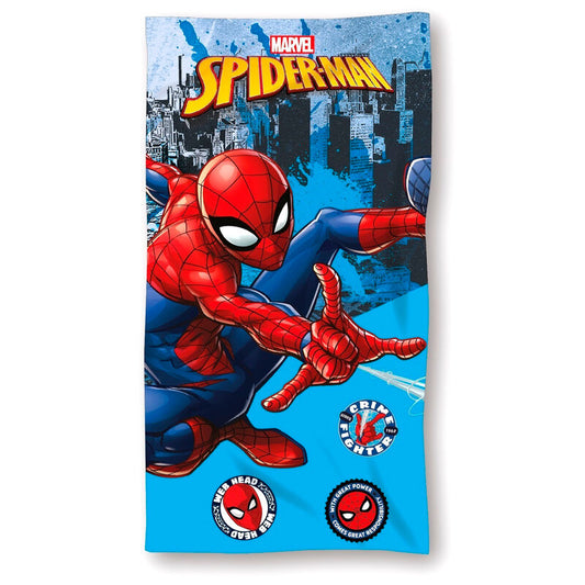 Marvel Spiderman microfibre beach towel 1